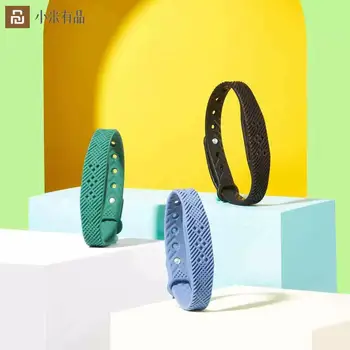 Youpin Plant Essential Oil Mosquito Repellent Bracelets 2 Pcs 8 Mosquito Repellent Tablets Waterproof Sweatproof for Hands Feet
Youpin Plant Essential Oil Mosquito Repellent Bracelets 2 Pcs 8 Mosquito Repellent Tablets Waterproof Sweatproof for Hands Feet