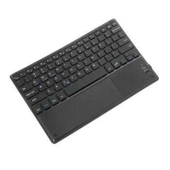 10 inch Slim Bluetooth Touch Keyboard Built-in Touchpad and Rechargeable Battery D08B
10 inch Slim Bluetooth Touch Keyboard Built-in Touchpad and Rechargeable Battery D08B