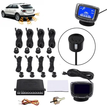 Car Parktronic Automatic LED Parking Sensor LCD Display with 4 Sensors Reverse Backup Parking Radar Monitor Detector System
Car Parktronic Automatic LED Parking Sensor LCD Display with 4 Sensors Reverse Backup Parking Radar Monitor Detector System