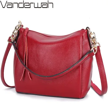 Crossbody Bags For Women Soft Leather Handbags Vintage Women Shoulder Messenger Bags Designer Sac Top-handle Bag Bolsas Feminina
Crossbody Bags For Women Soft Leather Handbags Vintage Women Shoulder Messenger Bags Designer Sac Top-handle Bag Bolsas Feminina