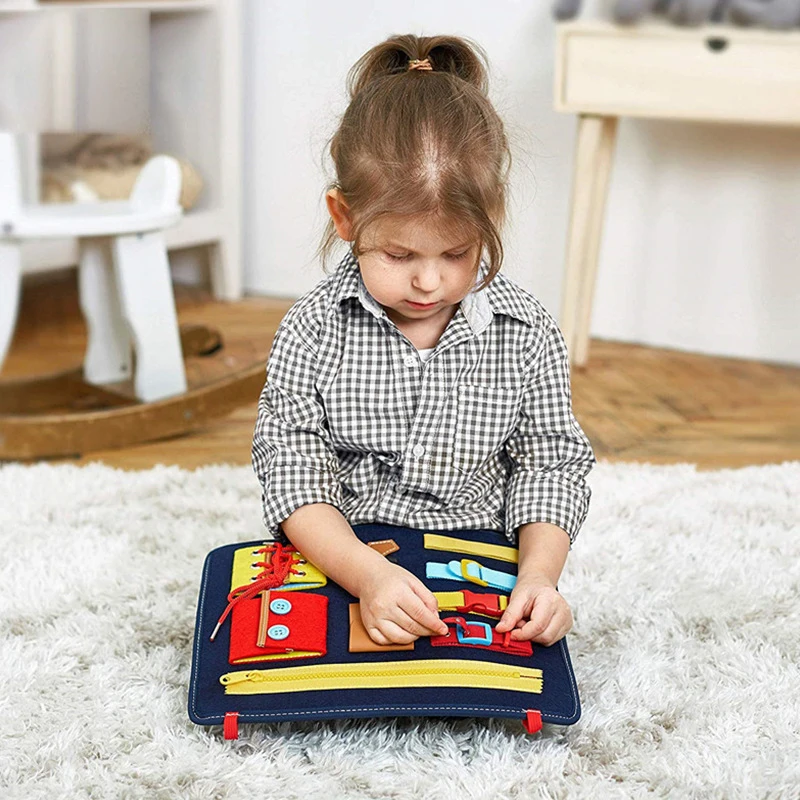 Busy Board Montessori Toys