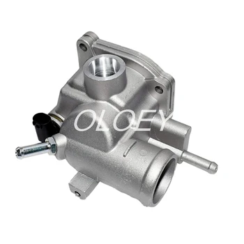 Engine Coolant Thermostat 6112000015 6112030075 for Mercedes-Benz W202 S202 C-CLASS E-CLASS C200 E200 C36 AMG