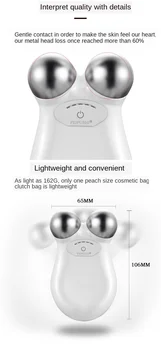 New Face-lift beauty instrument household facial lifting decree lines micro-current wrinkle Lifting Skin Care Facial Massager 
New Face-lift beauty instrument household facial lifting decree lines micro-current wrinkle Lifting Skin Care Facial Massager