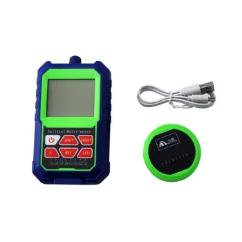 Mini Optical Power Meter Tester Light Decay Test Multifunctional Network Cable Detector Handheld Fiber Meter
Mini Optical Power Meter Tester Light Decay Test Multifunctional Network Cable Detector Handheld Fiber Meter