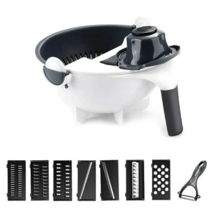 Creative kitchen gadgets new multi-function Jiuhe-dipping basket vegetable cutter household artifact accessories
Creative kitchen gadgets new multi-function Jiuhe-dipping basket vegetable cutter household artifact accessories