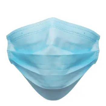 Melt Blown Non Woven Face Mask Three Layers Adult Kids Disposable Dust Protective Mask Mouth Prevent Droplets Earloop 20 pcs
Melt Blown Non Woven Face Mask Three Layers Adult Kids Disposable Dust Protective Mask Mouth Prevent Droplets Earloop 20 pcs