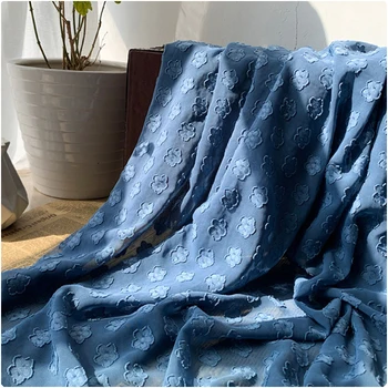 New chiffon small floral jacquard fabric DIY fashion women's summer dress shirt cloth
New chiffon small floral jacquard fabric DIY fashion women's summer dress shirt cloth