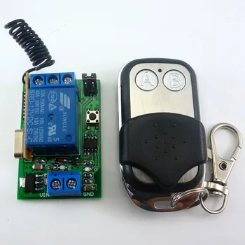 Delay Remote Control Relay Smart Home Kit 433M Multifunction ON/OFF Switch with Timing Non-locking For Motorcycle Electromobile
Delay Remote Control Relay Smart Home Kit 433M Multifunction ON/OFF Switch with Timing Non-locking For Motorcycle Electromobile
