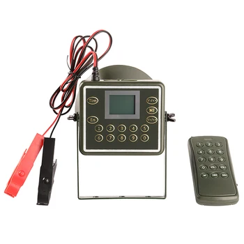 PDDHKK 60W 160dB Speaker Goose Duck Bird Caller 210 Sounds WildHunting Decoy 300-500m Remote Control with Password Protection
PDDHKK 60W 160dB Speaker Goose Duck Bird Caller 210 Sounds WildHunting Decoy 300-500m Remote Control with Password Protection