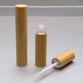 20Pcs 4ml Hand-made Bamboo Eyeliner Cosmetics/ 2.1MM Mini Lip Gloss Tube DIY Dispenser Container Refillable Eyelash Growth Oil
20Pcs 4ml Hand-made Bamboo Eyeliner Cosmetics/ 2.1MM Mini Lip Gloss Tube DIY Dispenser Container Refillable Eyelash Growth Oil