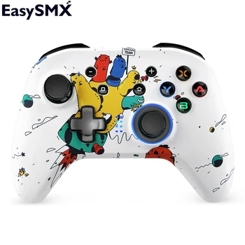 EasySMX ESM-4108 Bluetooth Controller For Nintendo Switch Console Vibration Control Joystick PC Controller For Nintendo Switch
EasySMX ESM-4108 Bluetooth Controller For Nintendo Switch Console Vibration Control Joystick PC Controller For Nintendo Switch