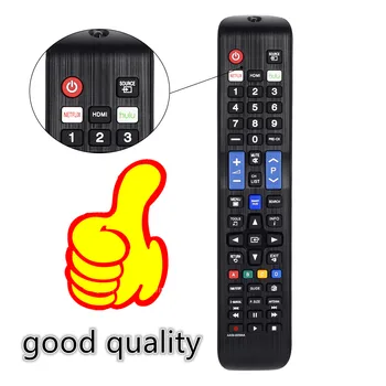 Universal TV Remote Control AA59-00594A AA59-00581A AA59-00582A UE43NU7400U UE32M5500AU UE40F8000 for SAMSUNG LCD LED Smart TV
Universal TV Remote Control AA59-00594A AA59-00581A AA59-00582A UE43NU7400U UE32M5500AU UE40F8000 for SAMSUNG LCD LED Smart TV