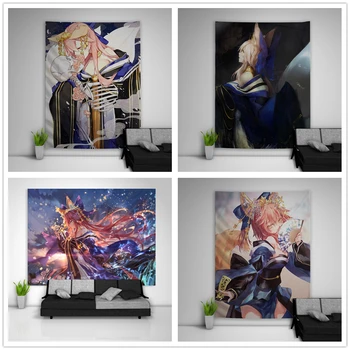 Fate Grand Order Tamamo no Mae Tapestry Art Wall Hanging Sofa Table Bed Cover Home Decor Dorm Gift
Fate Grand Order Tamamo no Mae Tapestry Art Wall Hanging Sofa Table Bed Cover Home Decor Dorm Gift