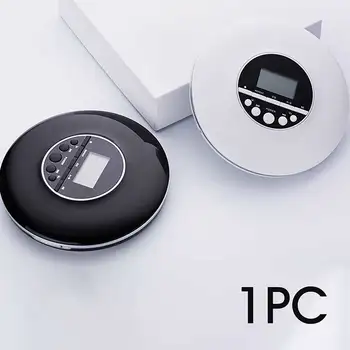 Kids Adults 3.5mm Jack LCD Display HIFI Audio Multifunctional Students Portable CD Player Rechargeable With Earphone Discman
Kids Adults 3.5mm Jack LCD Display HIFI Audio Multifunctional Students Portable CD Player Rechargeable With Earphone Discman