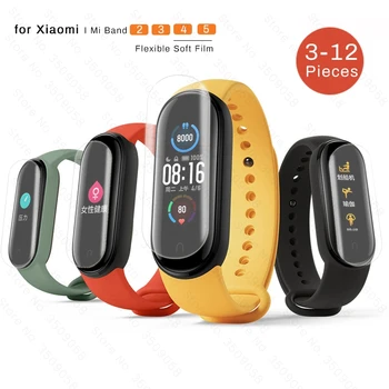 3-12Pcs Hydrogel Protective Film for Xiaomi Mi Band 5 Full Cover Screen Protector Mi Band 5 4 3 2 Band5 Band4 Band3 Band2 Films
3-12Pcs Hydrogel Protective Film for Xiaomi Mi Band 5 Full Cover Screen Protector Mi Band 5 4 3 2 Band5 Band4 Band3 Band2 Films