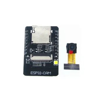 ESP32-CAM WiFi WiFi Module ESP32 serial to WiFi ESP32 CAM Development Board 5V Bluetooth with OV2640 Camera Module
ESP32-CAM WiFi WiFi Module ESP32 serial to WiFi ESP32 CAM Development Board 5V Bluetooth with OV2640 Camera Module