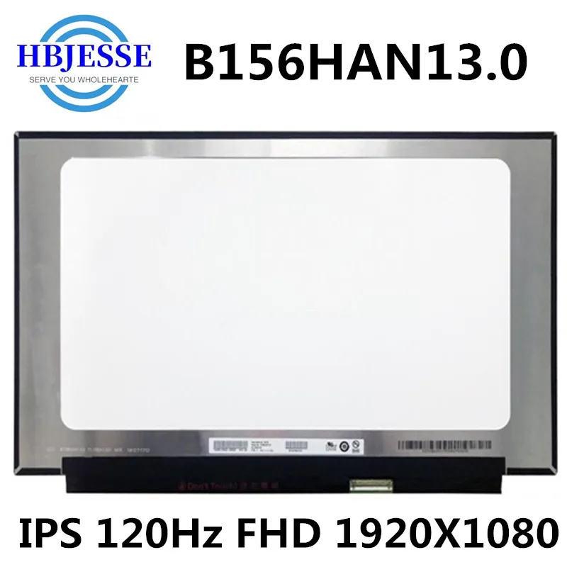 

15.6" Slim LED matrix For Asus FX95G FX95D VX60G laptop lcd screen panel 1920*1080p 120hz B156HAN13.0 LM156LFGL03 N156HRA-GAA