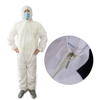 Disposable Isolation Protective Gown Clothing Overalls Isolation Suit Set Antistatic Dust Anti-virus Medical Splash Resistant
Disposable Isolation Protective Gown Clothing Overalls Isolation Suit Set Antistatic Dust Anti-virus Medical Splash Resistant