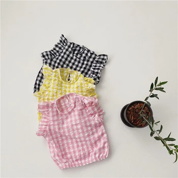 Koodykids 2020 Baby Girl Clothes Set 2pcs Summer Clothes Shirt Shorts Set Toddler Girl Clothes Casual Plaid Summer Outfit
Koodykids 2020 Baby Girl Clothes Set 2pcs Summer Clothes Shirt Shorts Set Toddler Girl Clothes Casual Plaid Summer Outfit