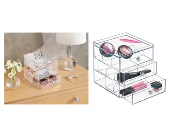 Bosphorus Glasses And Cosmetics Organizer With 3 Drawers
Bosphorus Glasses And Cosmetics Organizer With 3 Drawers