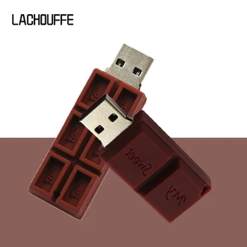 Chocolate model USB Flash Drive 64GB 32GB 16GB 8GB 4GB Pen Drive flash USB Stick cartoon cle usb 2.0 memory stick
Chocolate model USB Flash Drive 64GB 32GB 16GB 8GB 4GB Pen Drive flash USB Stick cartoon cle usb 2.0 memory stick