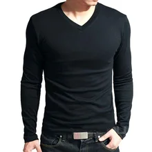 2021 Elastic Mens T-Shirt V-Neck Long Sleeve Men T Shirt For Male And Cotton T-Shirts Man Clothing TShirt Brand Tees
2021 Elastic Mens T-Shirt V-Neck Long Sleeve Men T Shirt For Male And Cotton T-Shirts Man Clothing TShirt Brand Tees