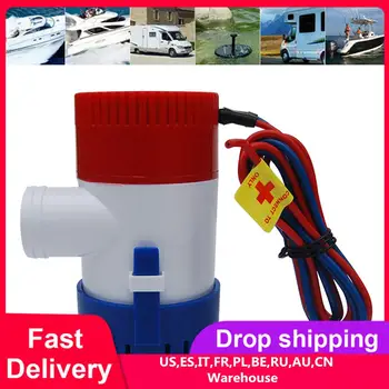 1100GPH 12V Electric Marine Submersible Water Pump For Boat RV Campers Durable Water Pump High Quatily Boat Accessories
1100GPH 12V Electric Marine Submersible Water Pump For Boat RV Campers Durable Water Pump High Quatily Boat Accessories