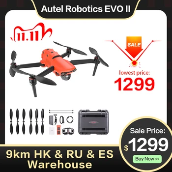 Original Autel Robotics EVO II/Pro/Dual Camera Drone 8K 6K Dual UHD Video FPV 60fps RC Drone Quadcopter Set Remote Control
Original Autel Robotics EVO II/Pro/Dual Camera Drone 8K 6K Dual UHD Video FPV 60fps RC Drone Quadcopter Set Remote Control