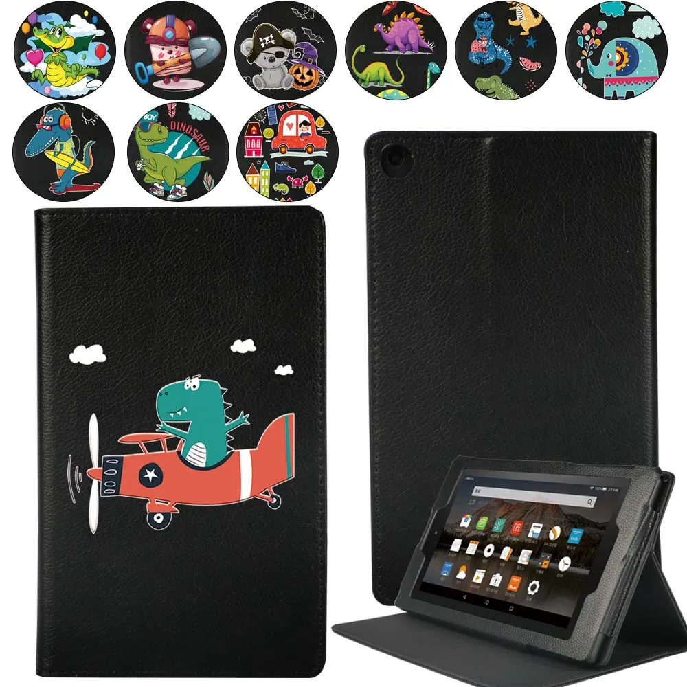 Tablet Case for Amazon Fire 7/HD 8/HD 10 Cartoon Pattern Series Pu Leather Anti-fall Shockproof Table Bracket Cover Case+ Stylus
Tablet Case for Amazon Fire 7/HD 8/HD 10 Cartoon Pattern Series Pu Leather Anti-fall Shockproof Table Bracket Cover Case+ Stylus