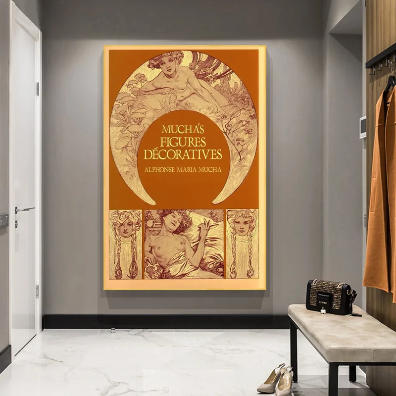 Alphonse Mucha Vintage Illustration Canvas Paintings On the Wall Art Posters And Prints Mucha Art Nouveau Pictures Home Decor
Alphonse Mucha Vintage Illustration Canvas Paintings On the Wall Art Posters And Prints Mucha Art Nouveau Pictures Home Decor