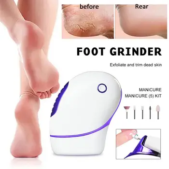 New ABS Callus Remover Electric 2 In1 Foot Polisher Smooth Electric Foot File Portable Callus Remover Professional Foot Grinder
New ABS Callus Remover Electric 2 In1 Foot Polisher Smooth Electric Foot File Portable Callus Remover Professional Foot Grinder