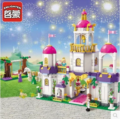 ENLIGHTEN Building Blocks 2610 Leah Princess Birthday Banquet Children'S Educational Assembled Building Blocks GIRL'S Play House
ENLIGHTEN Building Blocks 2610 Leah Princess Birthday Banquet Children'S Educational Assembled Building Blocks GIRL'S Play House