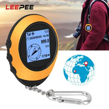 LEEPEE Mini GPS Navigation Handheld Satellite GPS Positioner Compass With Buckle For Outdoor Sport Travel Hiking
LEEPEE Mini GPS Navigation Handheld Satellite GPS Positioner Compass With Buckle For Outdoor Sport Travel Hiking