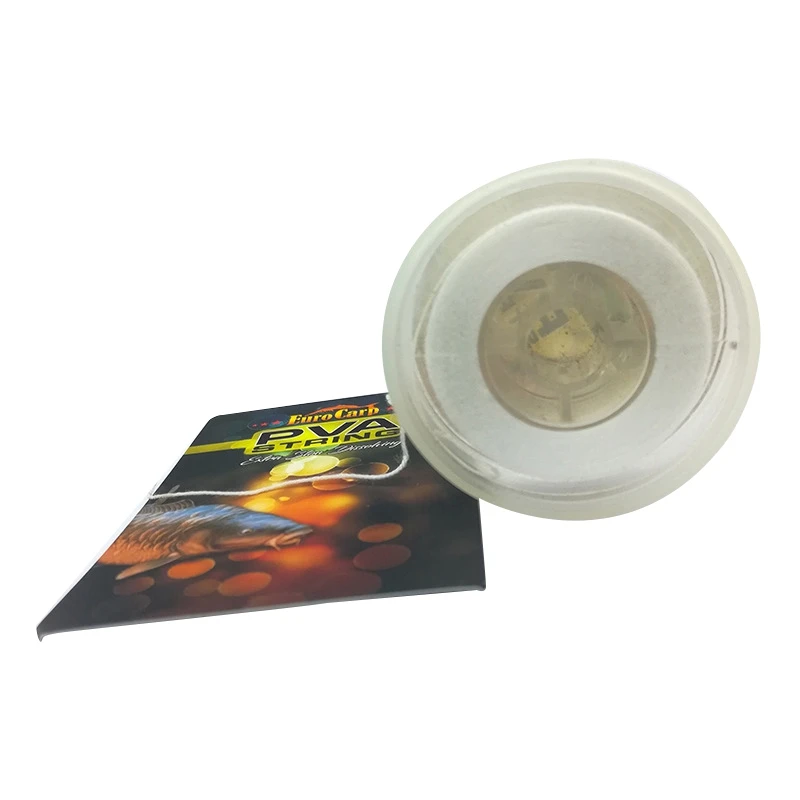 20m Super Strong Reel PVA Fishing String Water Soluble Braided Sink Line For Carp Fishing Lure Baiting Hair Rig Tackle Accessory
20m Super Strong Reel PVA Fishing String Water Soluble Braided Sink Line For Carp Fishing Lure Baiting Hair Rig Tackle Accessory