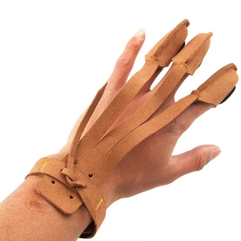2020 Archery Gloves 3 Finger Protect Guard Gloves Target Shooting Bowstring Protector For Recurve Compound Bow Hunting Accessory
2020 Archery Gloves 3 Finger Protect Guard Gloves Target Shooting Bowstring Protector For Recurve Compound Bow Hunting Accessory