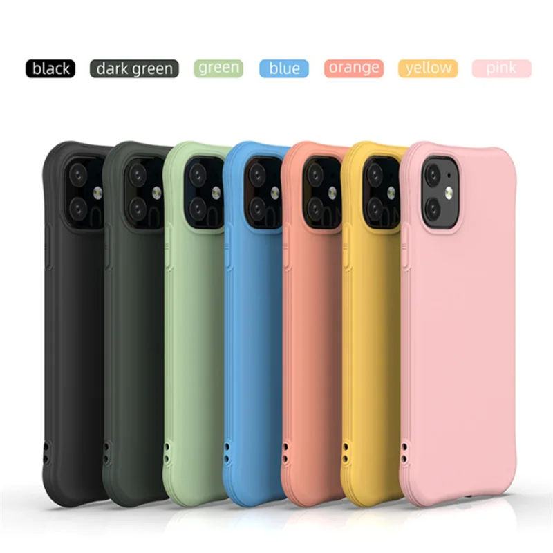 Solid Color Phone Cases Soft Shell For XiaoMi RedMi Note 7 7A 8 8A 9t Cc9e K20 Pro Protection Back Cover Anti-knock Shell Coque
Solid Color Phone Cases Soft Shell For XiaoMi RedMi Note 7 7A 8 8A 9t Cc9e K20 Pro Protection Back Cover Anti-knock Shell Coque