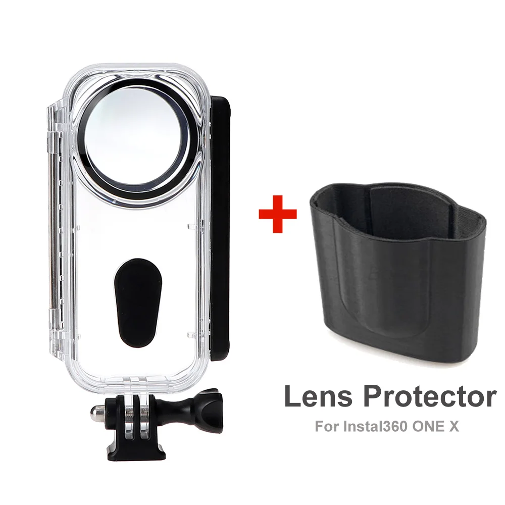 Waterproof Housing Case For Insta360 ONE X Venture Case 5m Protection Dive Shell For Insta360 ONE X Lens Protector Accessories
Waterproof Housing Case For Insta360 ONE X Venture Case 5m Protection Dive Shell For Insta360 ONE X Lens Protector Accessories