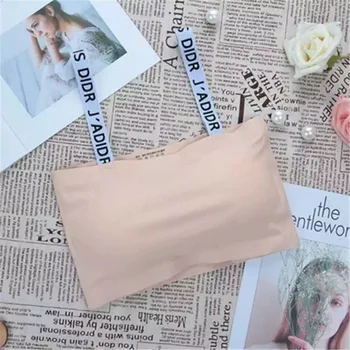 New Style Underwear Beauty Back Seemless Viscose Lettered Strap Wrap-around Female Comfortable and Breathable Anti-slip GIRL'S T
New Style Underwear Beauty Back Seemless Viscose Lettered Strap Wrap-around Female Comfortable and Breathable Anti-slip GIRL'S T