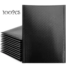 100pcs Black Pearl Envelope Bag For Bubble Envelope Poly Mailer Office Packaging Padded For Self Bag Gift White Pink and Yello
100pcs Black Pearl Envelope Bag For Bubble Envelope Poly Mailer Office Packaging Padded For Self Bag Gift White Pink and Yello