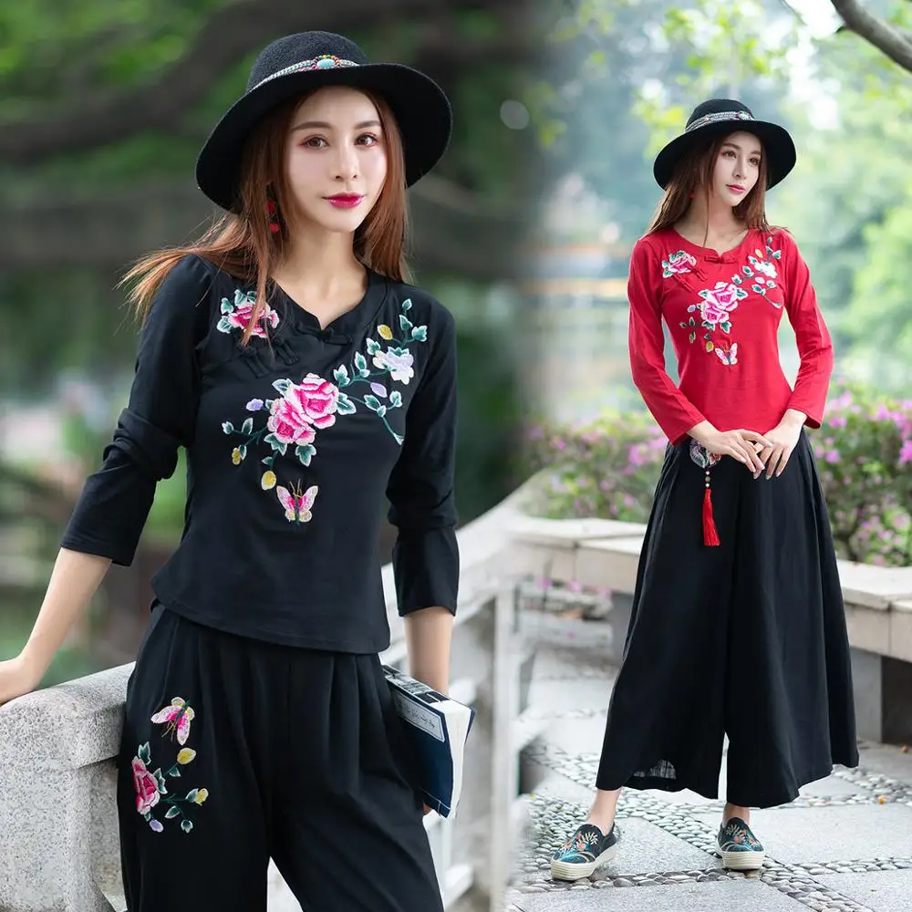 womens tops and blouses plus size women clothing l xl 2xl 3xl 4xl 5xl stand collar black red floral embroidery shirt
womens tops and blouses plus size women clothing l xl 2xl 3xl 4xl 5xl stand collar black red floral embroidery shirt