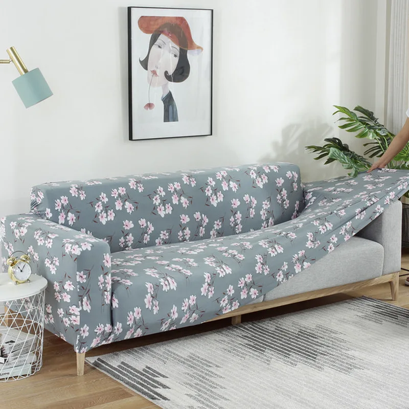 Universal Sofa Cover All-inclusive Dustproof Couch Covers Elastic Print Sofas Towel Single/Two/Three/Four-seater Home Slipcover
Universal Sofa Cover All-inclusive Dustproof Couch Covers Elastic Print Sofas Towel Single/Two/Three/Four-seater Home Slipcover
