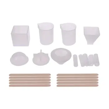 UV Epoxy Mold Crystal Silicone Transparent Molds Resin Cube Sphere Mold Drop Measuring Cup DIY Pendant Jewelry Making Accessory
UV Epoxy Mold Crystal Silicone Transparent Molds Resin Cube Sphere Mold Drop Measuring Cup DIY Pendant Jewelry Making Accessory