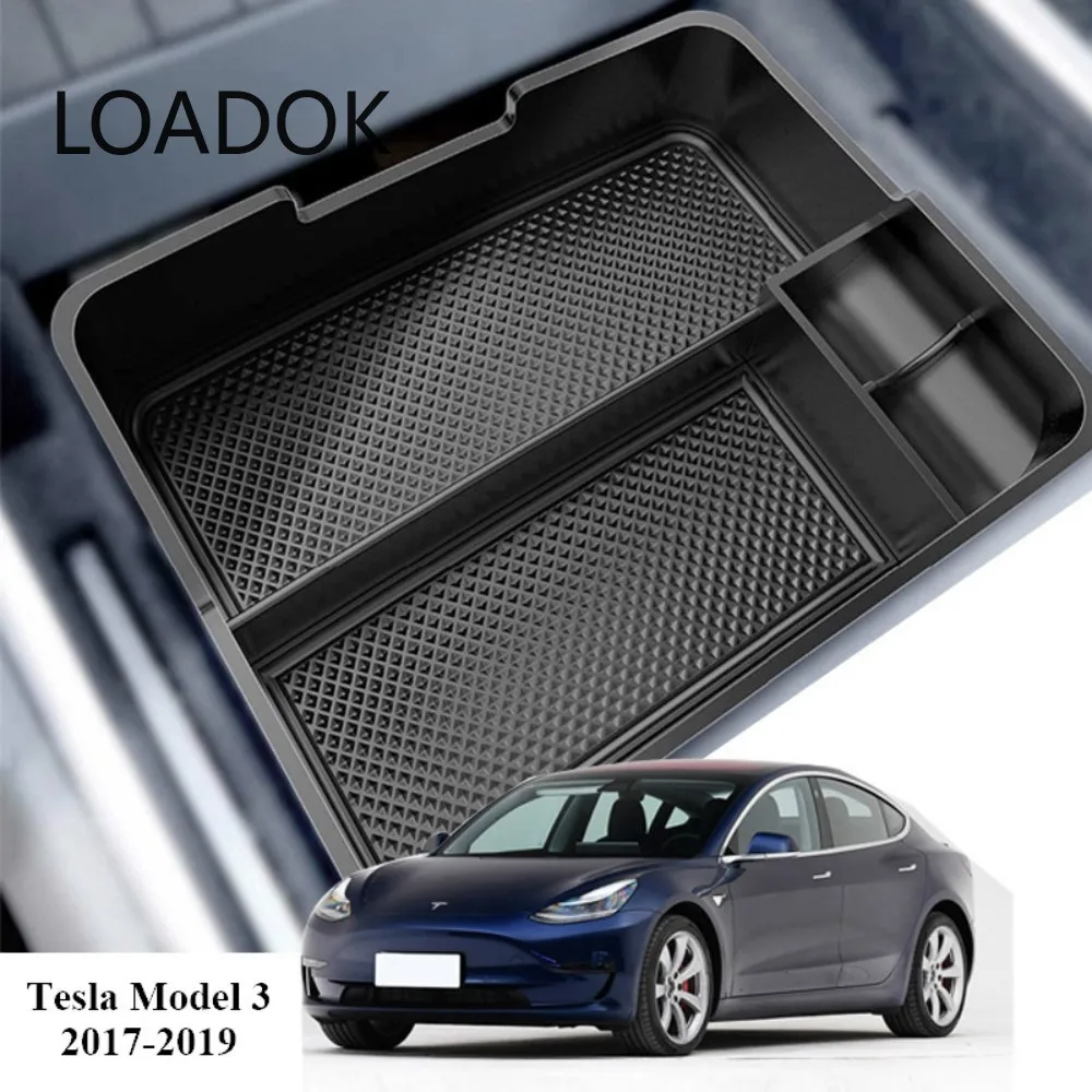 For Tesla Model 3 auto Accessories Car Central Armrest Storage Box Black Auto Container Glove Organizer Case 2017 2018 2019 2020
For Tesla Model 3 auto Accessories Car Central Armrest Storage Box Black Auto Container Glove Organizer Case 2017 2018 2019 2020