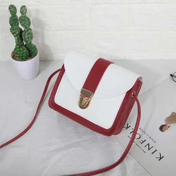 Women's bag 2020 new Japan and South Korea casual hit color shoulder diagonal diagonal wild student simple small square bag
Women's bag 2020 new Japan and South Korea casual hit color shoulder diagonal diagonal wild student simple small square bag