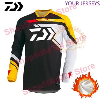 2020 Fishing Jersey Daiwa Winter Fleece Warm Fishing Jacket Windproof Fishing Clothing Long Sleeve Waterproof Fishing Clothes
2020 Fishing Jersey Daiwa Winter Fleece Warm Fishing Jacket Windproof Fishing Clothing Long Sleeve Waterproof Fishing Clothes