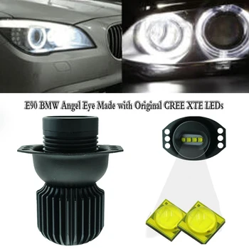 2pcs Angel Eye LED Headlight Bulbs for BMW E90 2006-2008 1600LM 40W White white light / 1600LM
2pcs Angel Eye LED Headlight Bulbs for BMW E90 2006-2008 1600LM 40W White white light / 1600LM