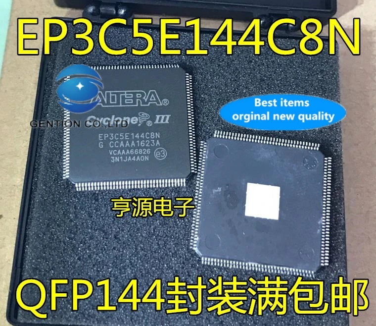 1 шт., электронная почта EP3C5E144C8, EP3C5E144C8N QFP144, полный комплект детской 100%, новая и оригинальная
1 шт., электронная почта EP3C5E144C8, EP3C5E144C8N QFP144, полный комплект детской 100%, новая и оригинальная