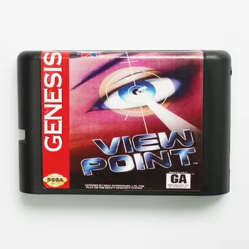 View Point 16 bit MD Game Card For Sega Mega Drive For Genesis 
View Point 16 bit MD Game Card For Sega Mega Drive For Genesis