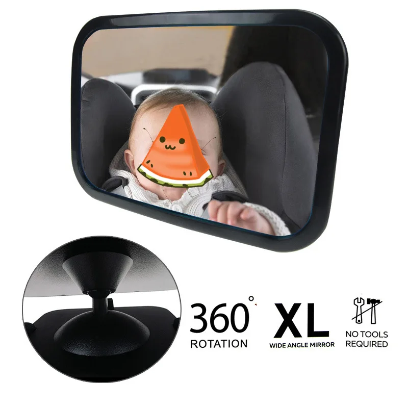 Car Infant Safety Seat Car Rear-view Mirrors Children Observation Mirror Baby Reverse Psyhological Reflective Mirror
Car Infant Safety Seat Car Rear-view Mirrors Children Observation Mirror Baby Reverse Psyhological Reflective Mirror