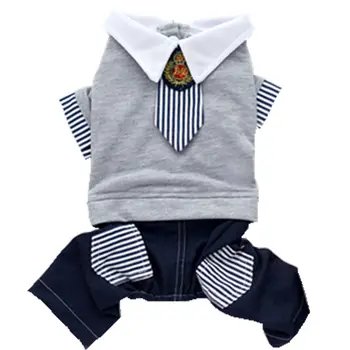 Pet Clothing Dog Clothes Spring and Autumn Cat Clothes Pet Clothing Spring and Autumn Student Four-Legged
Pet Clothing Dog Clothes Spring and Autumn Cat Clothes Pet Clothing Spring and Autumn Student Four-Legged